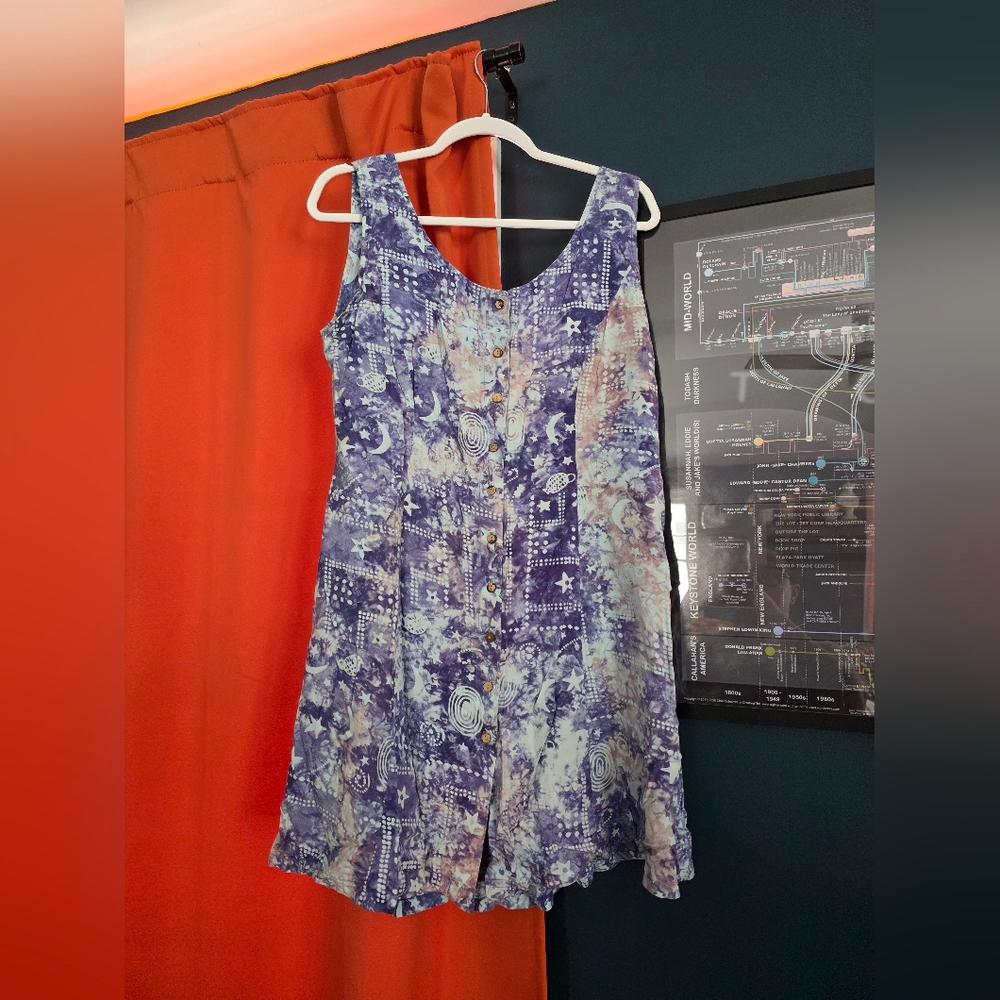 Moon And Star Dress